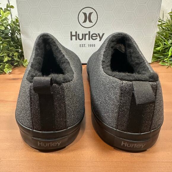 Hurley Men's Arlo Puff Clog Shoes Slippers Size 8 - Picture 4 of 8